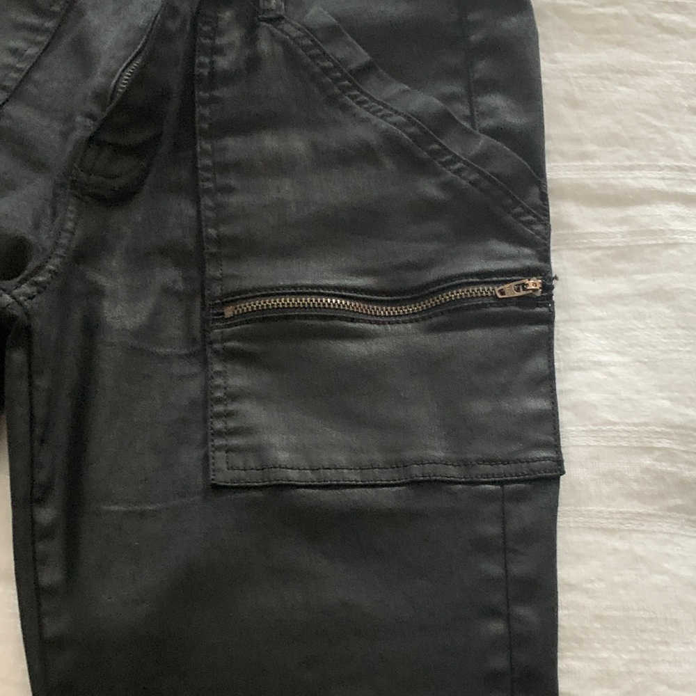 Joie Black Ankle denim jeans